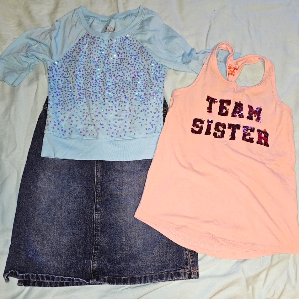 Girls Size 8 Bundle
